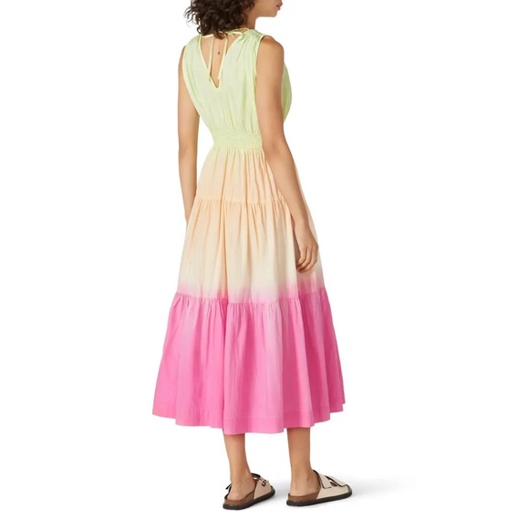 RTR S/W/F Sunset Tiered Maxi - size S - Picture 2 of 7